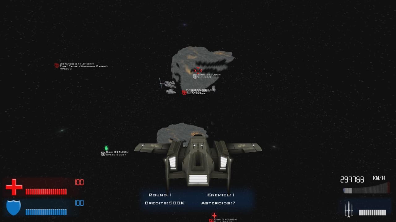 Asteroids HD screenshot 3