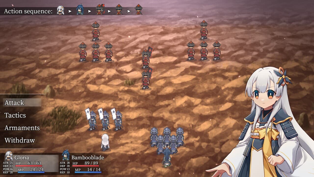 Peacemaker: Glorious Princess screenshot 2