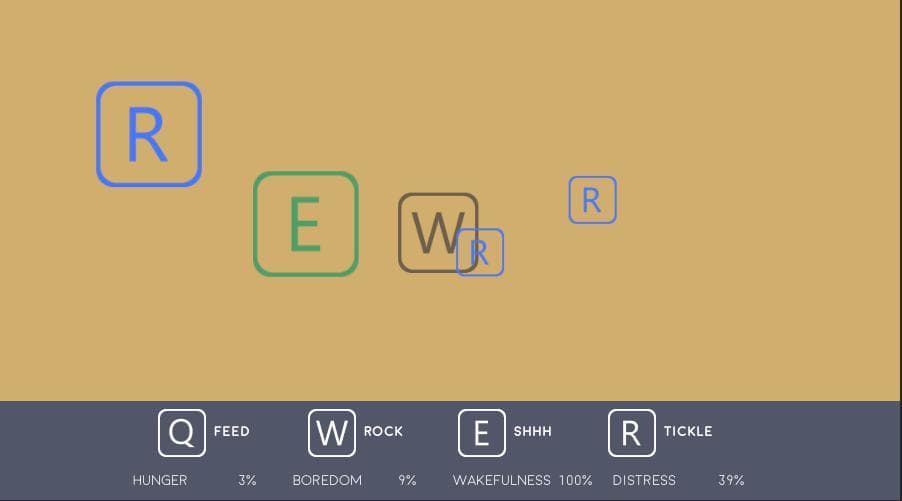 LD33 Baby Simulator