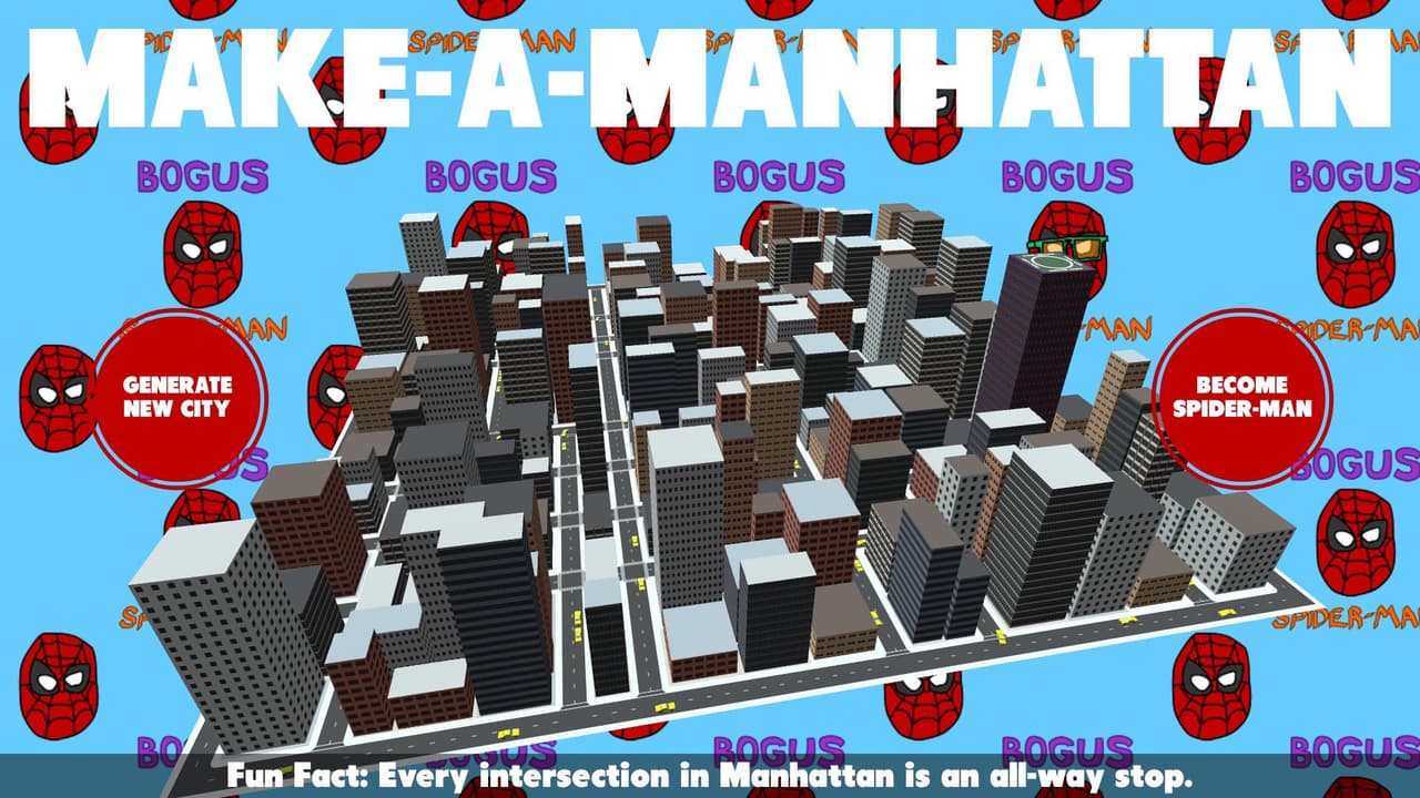 Bogus Spider-Man screenshot 4