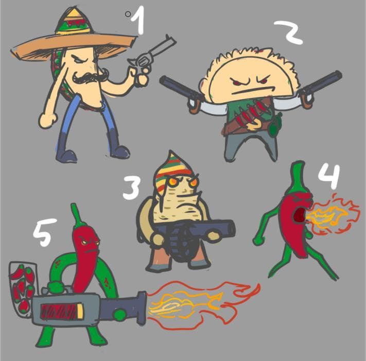 FOOD WAR! screenshot 4