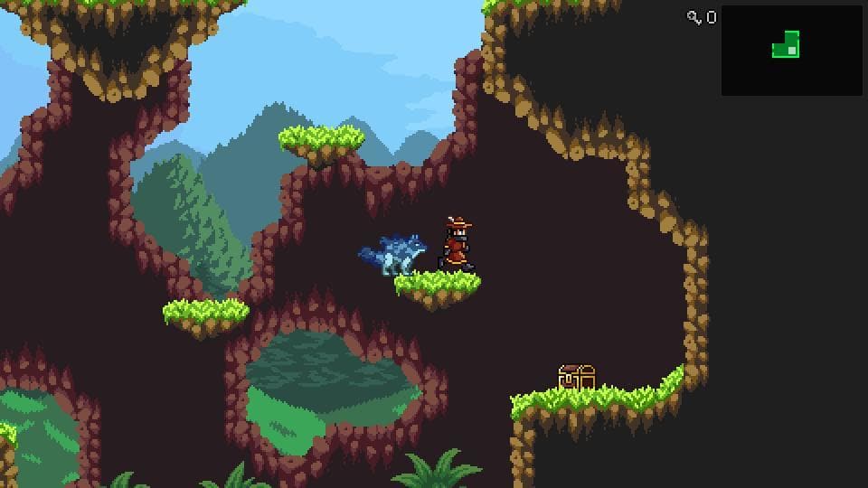 Monster Sanctuary (itch) screenshot 4