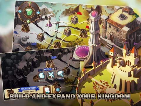 Vimala Defense Warlords screenshot 4