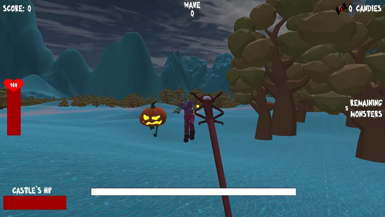 Clash of Halloween screenshot 3