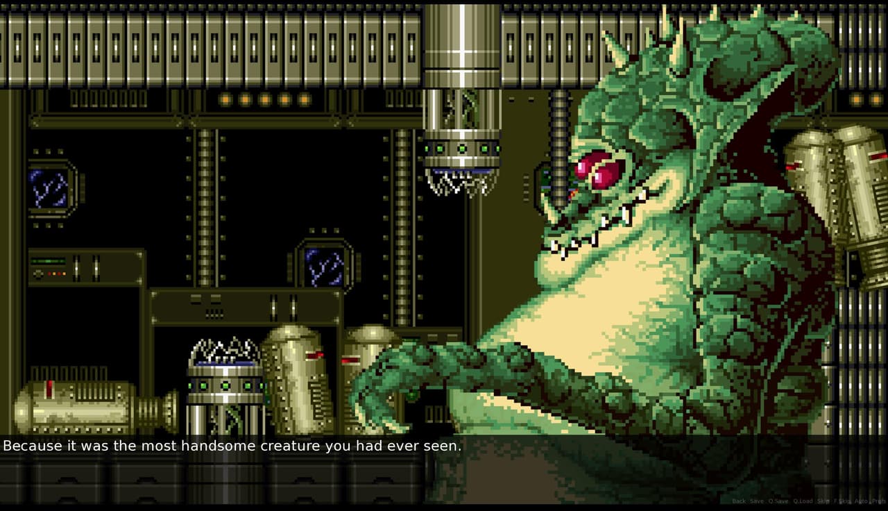 Kraid Dating Sim Demo