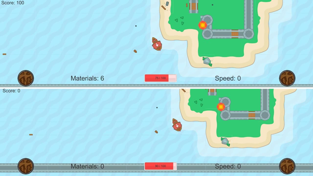 Tiny War Boats
