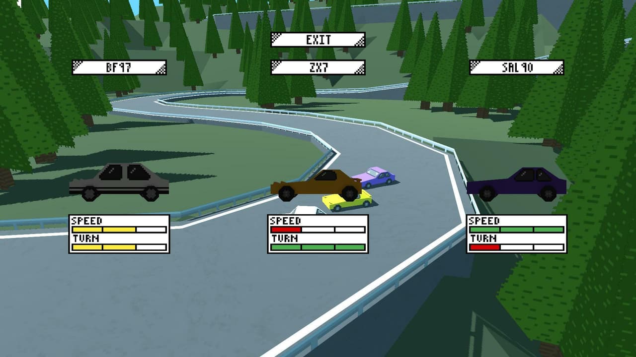 Retro Drift (itch) screenshot 3