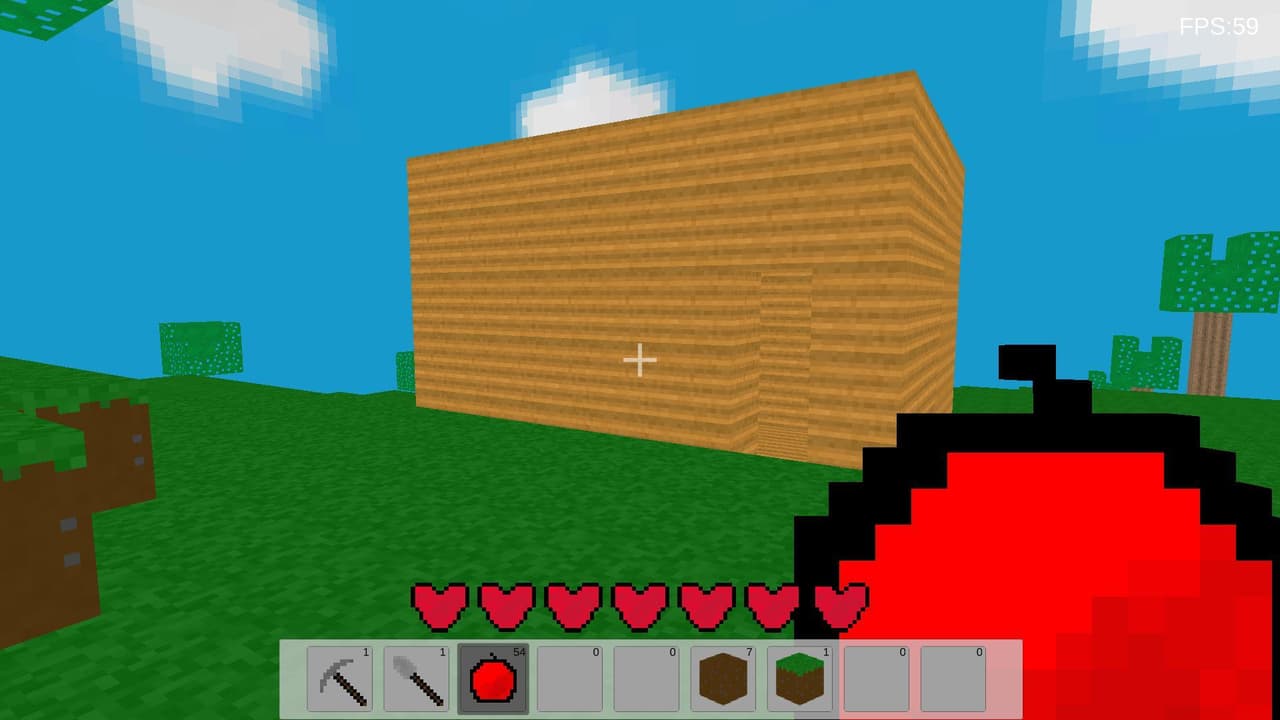 digcraft(pre pre pre pre pre pre alpha) screenshot 3