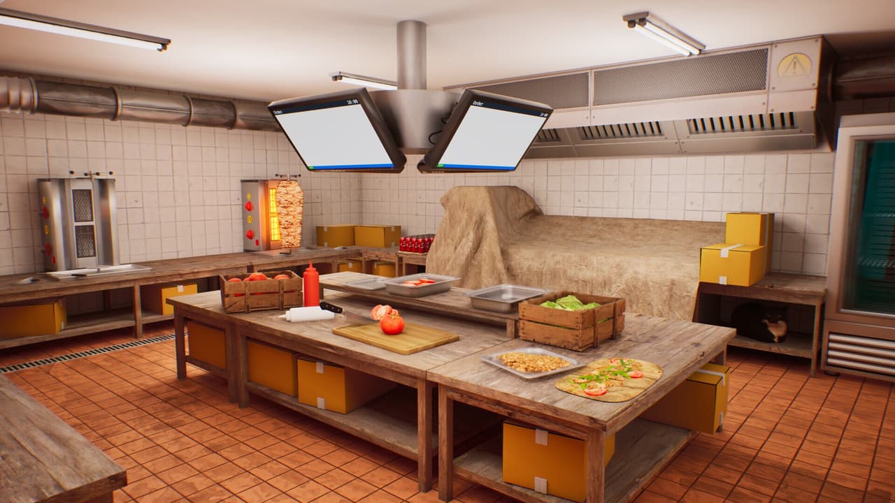 Wrap House Simulator🌯 Prologue screenshot 5