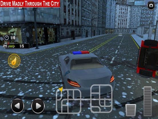Crime Police Chase Pursuit screenshot 3