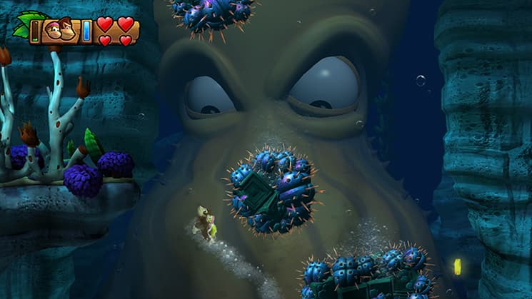 Donkey Kong Country: Tropical Freeze screenshot 5