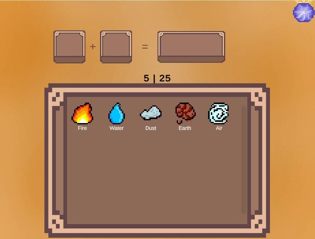 Elements (itch) (AmIDuck) screenshot 2