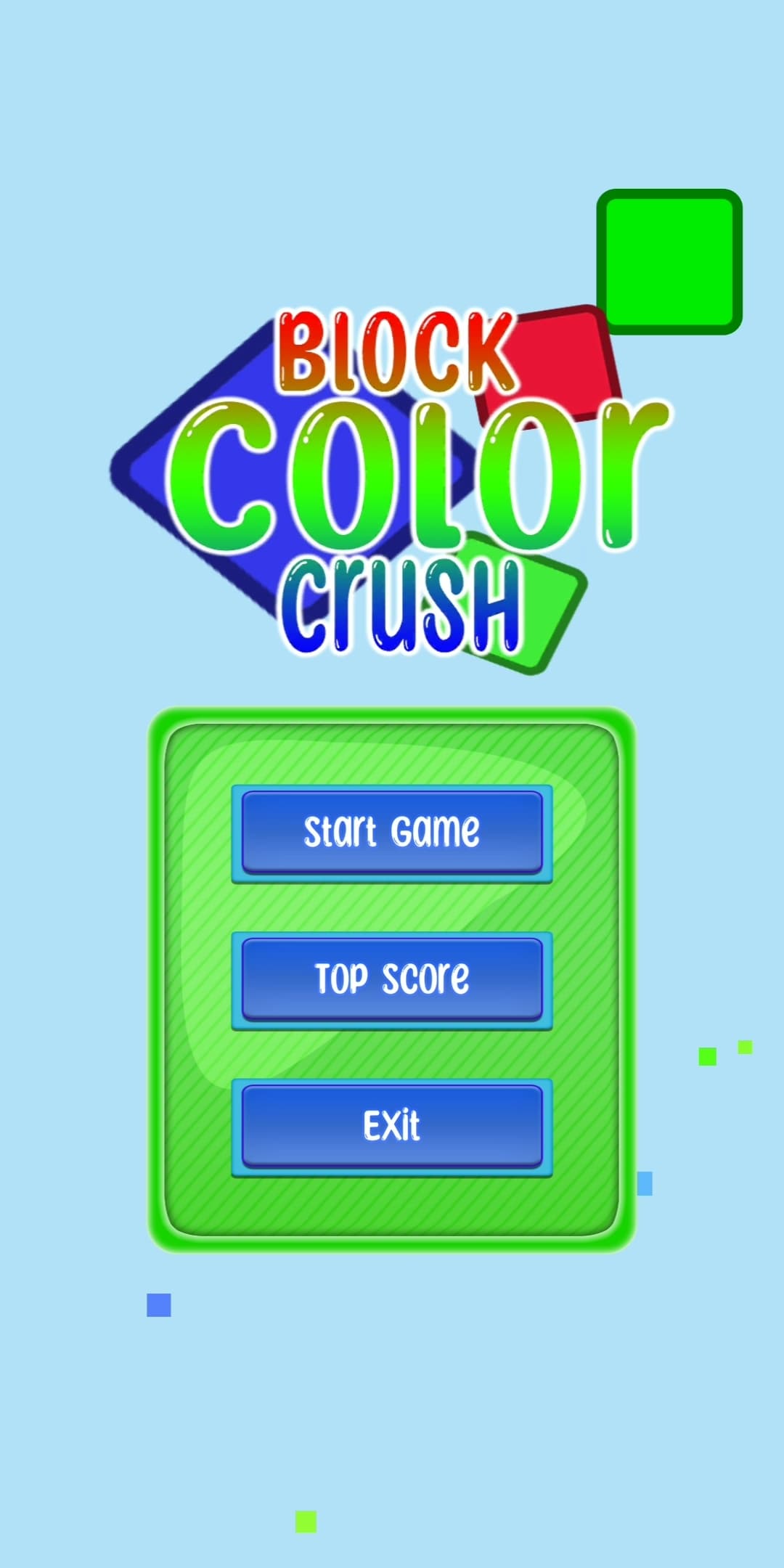 Block Color Crush screenshot 2
