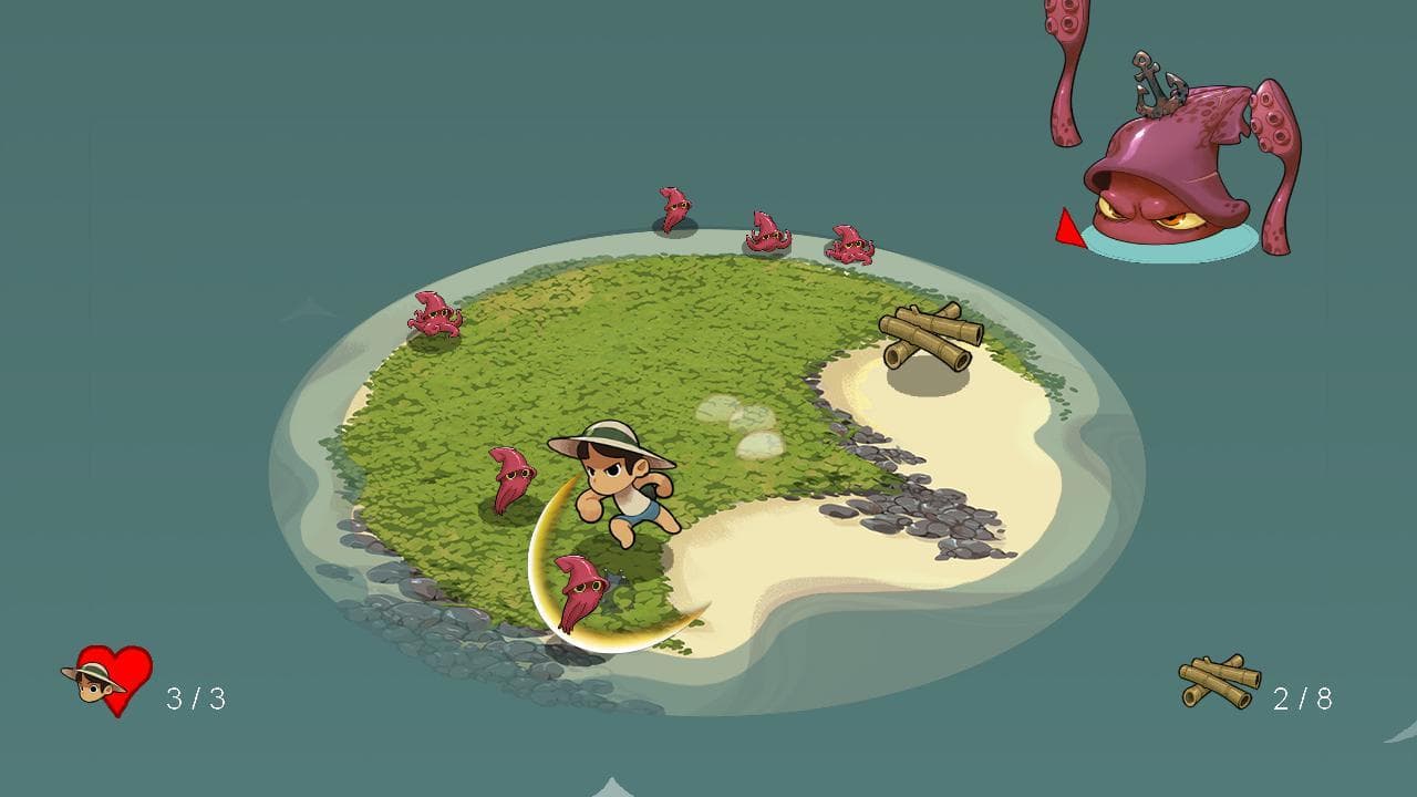 Squiddish Skirmish