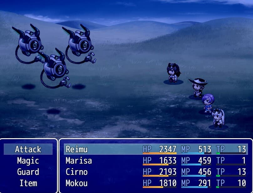 Touhou Project: Oriental Queen and Infinitesimal Nonagon screenshot 4
