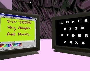 SUPER DISK RIDER 200X