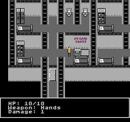 No Good Choice (NESDev Competition)
