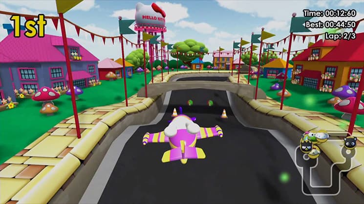 Hello Kitty Kruisers screenshot 5