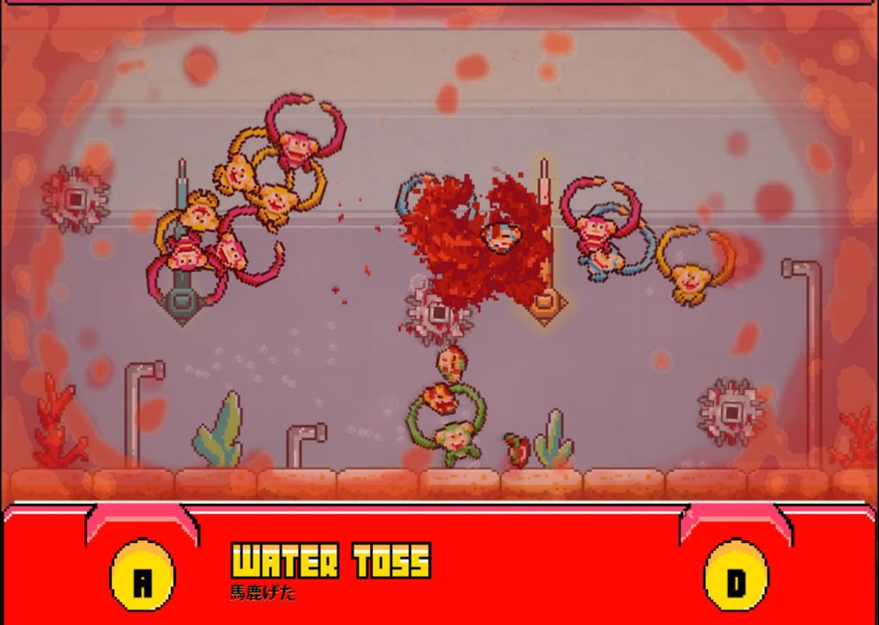 Monkey Rings in a Water Toss screenshot 4