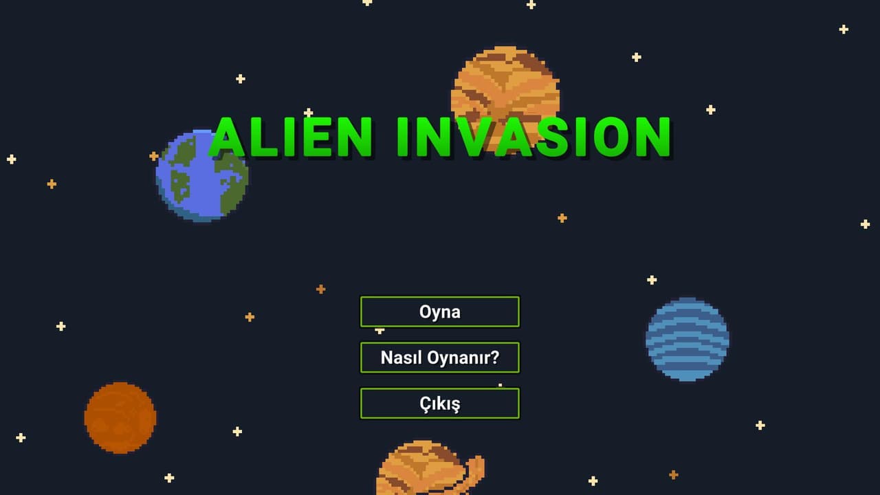 Alien Invasion (itch) (WatchYourBAck) screenshot 2