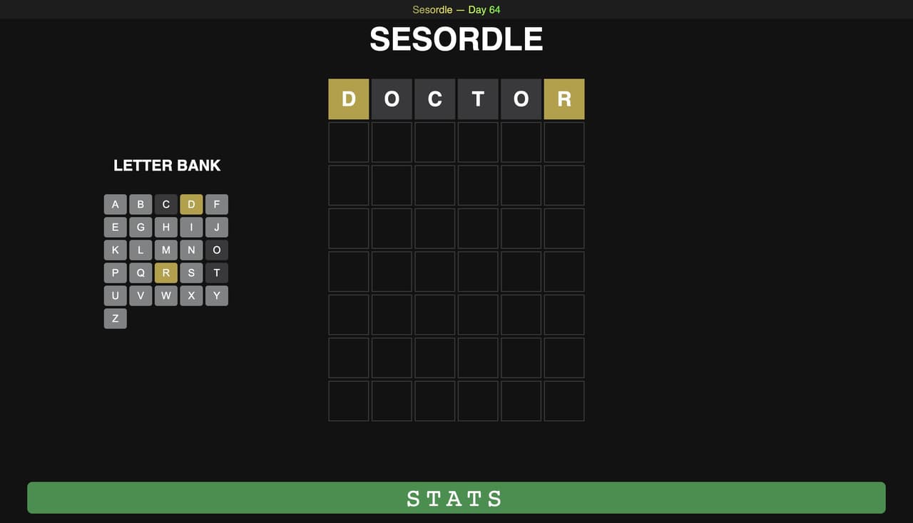 Sesordle