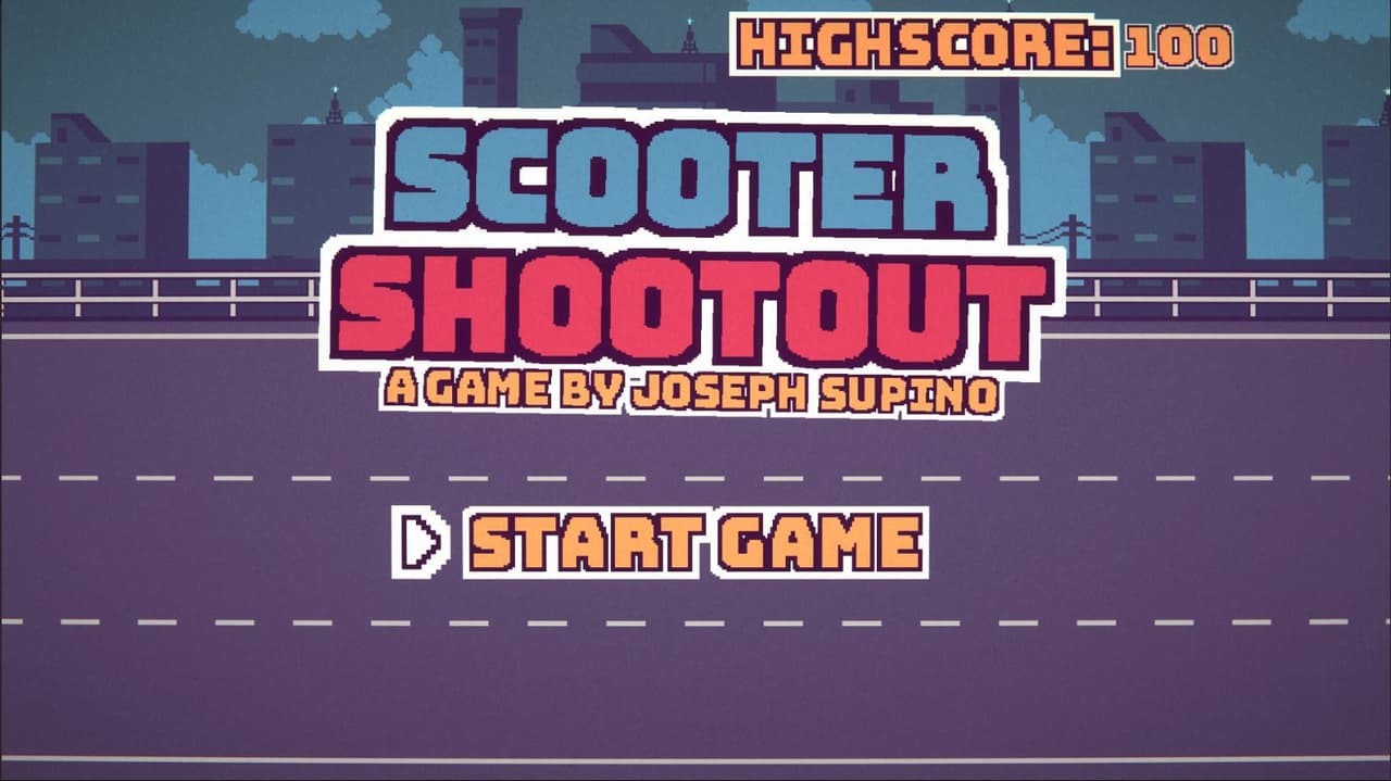 Scooter Shootout screenshot 2