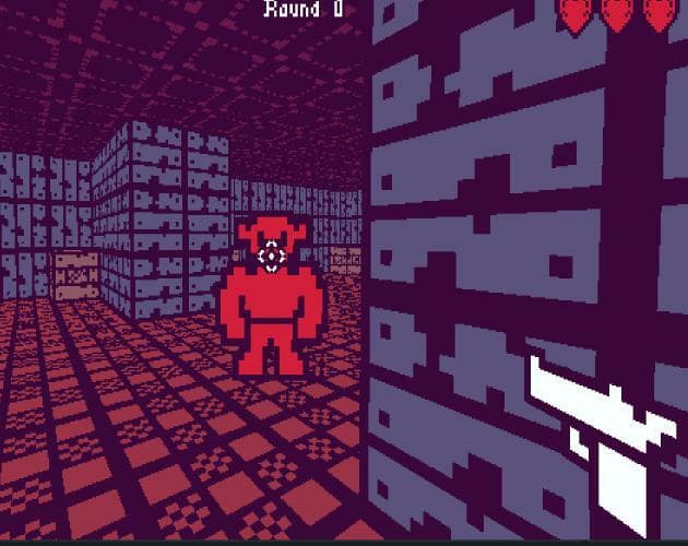 Pew Pew Factory - Doom-like Infinite FPS screenshot 2