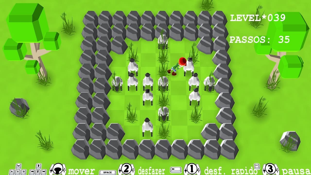 Push the Sheep - DEMO