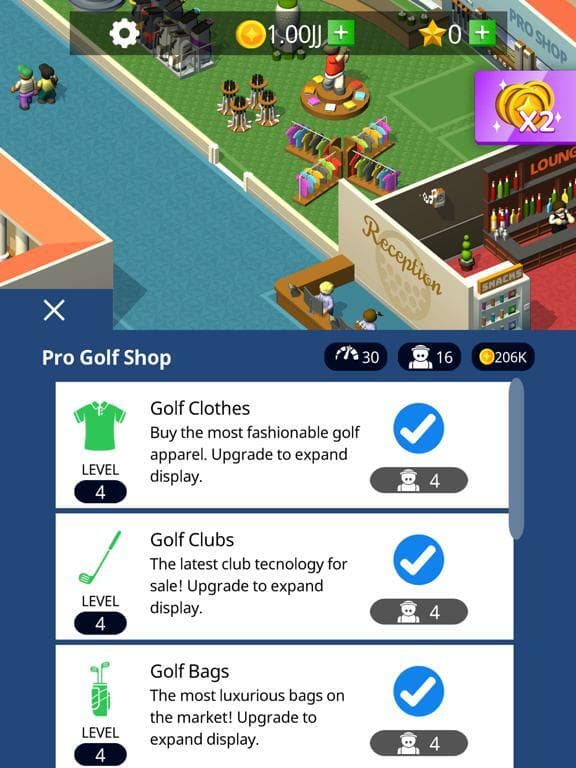 Idle Golf Club Manager Tycoon screenshot 5