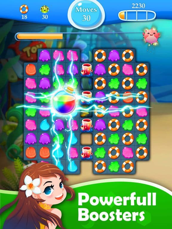 Jelly Fish Crush screenshot 2