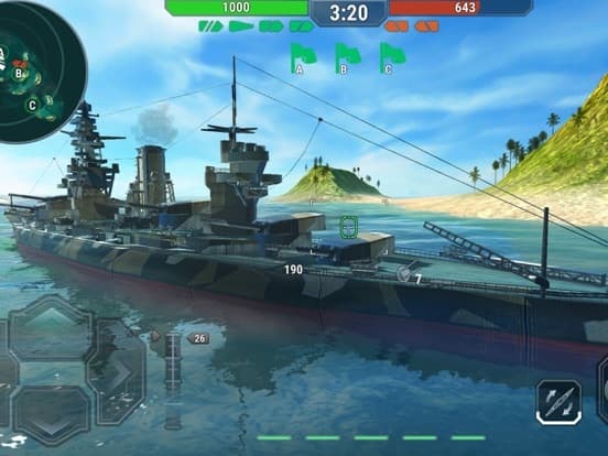 Warships Universe Naval Battle screenshot 2