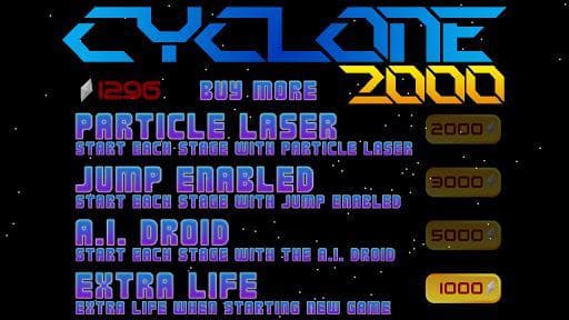 Cyclone 2000 screenshot 3