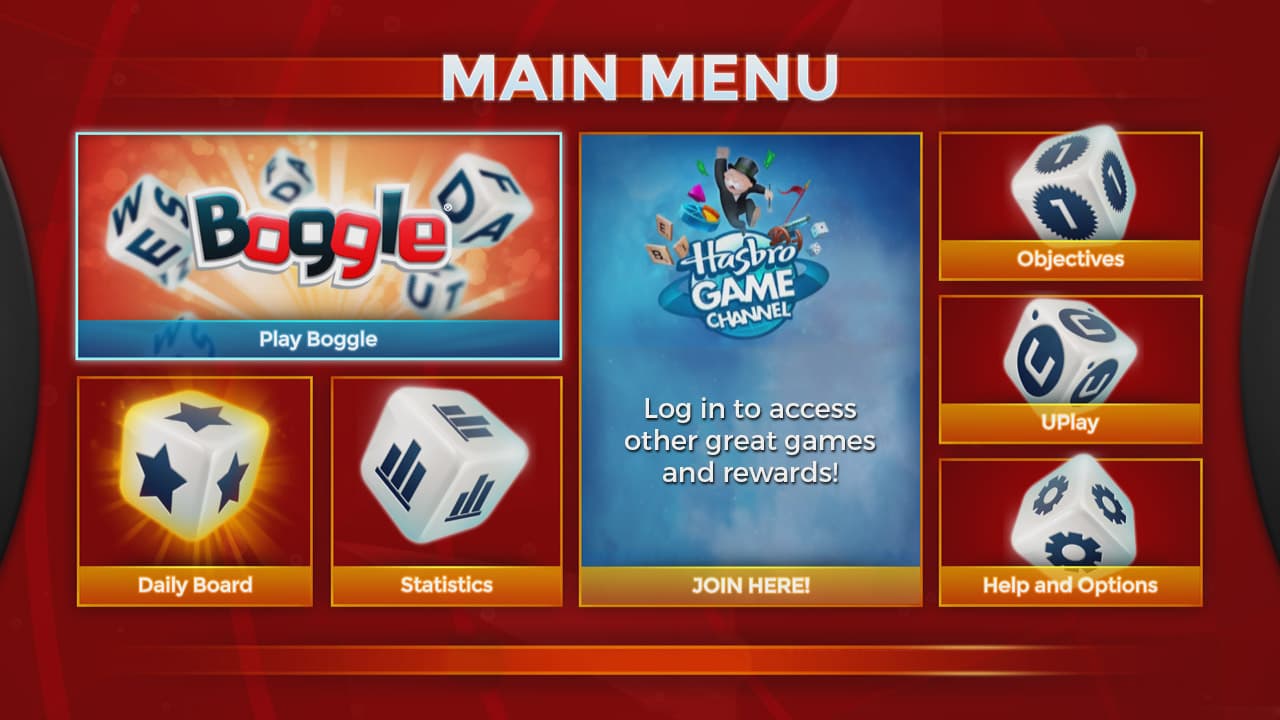 Boggle screenshot 3