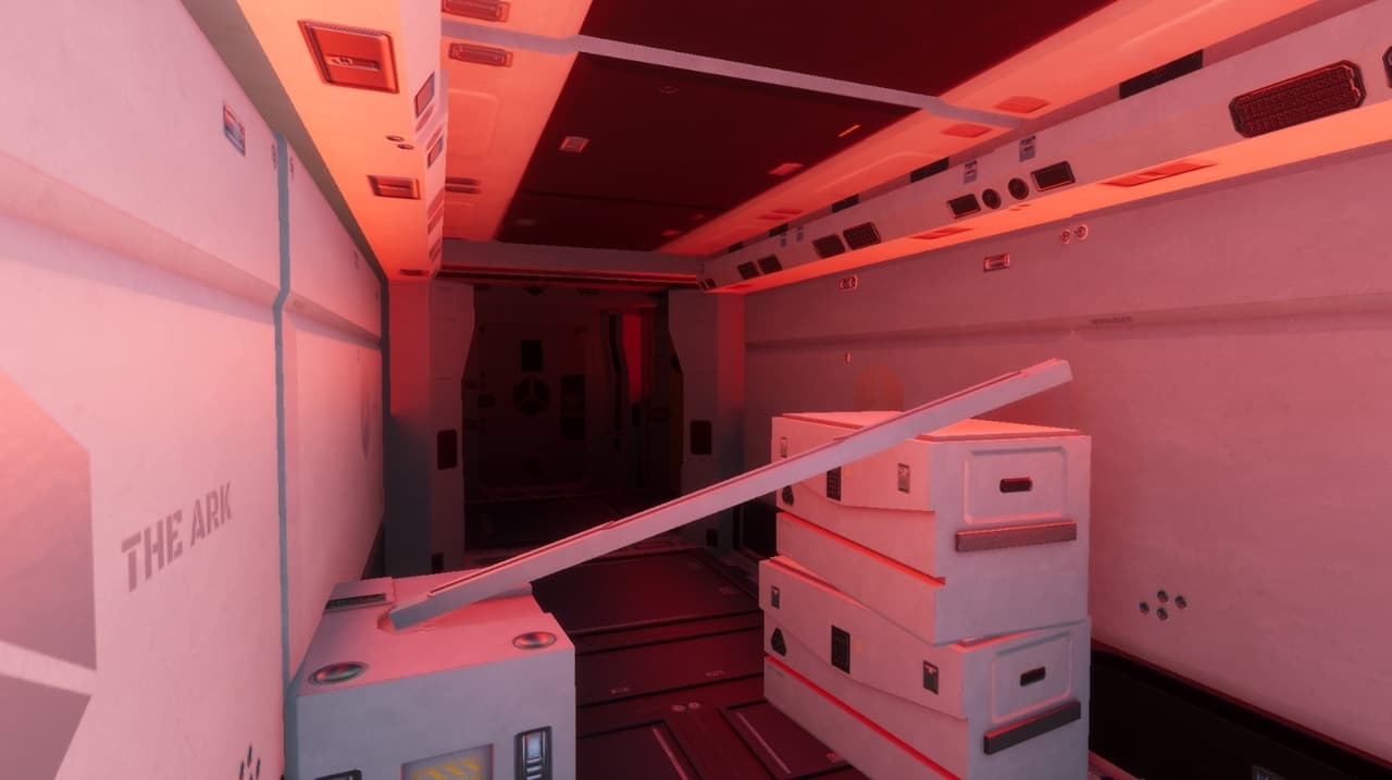Space Walking 3w Project screenshot 2