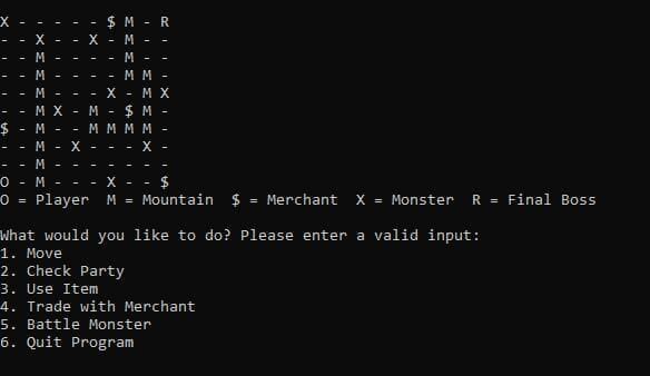 unnamed rpg (WildJam) screenshot 2
