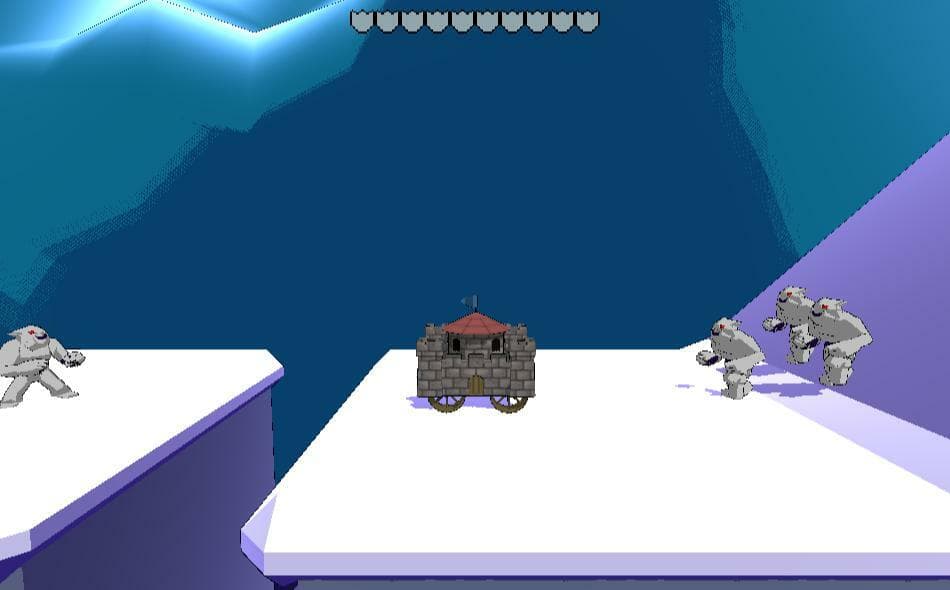 Your Fortress is in Another Castle screenshot 3