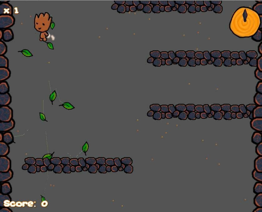 Groot Platformer screenshot 3