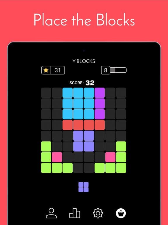 Y Blocks screenshot 2