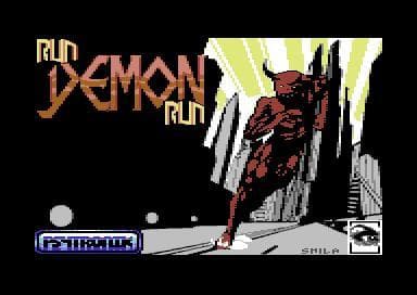 Run Demon Run (C64) screenshot 2