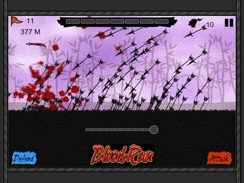 Blood Run Free screenshot 2