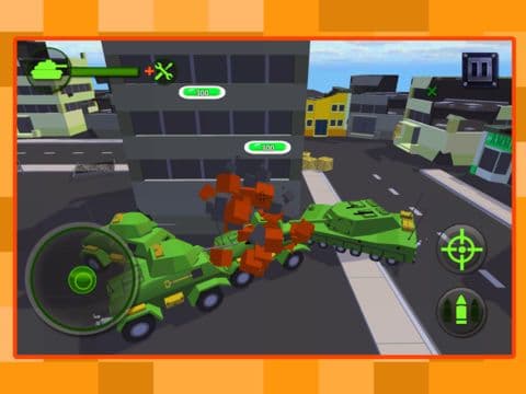 Iron Tanks - Thunder of War 3D screenshot 4