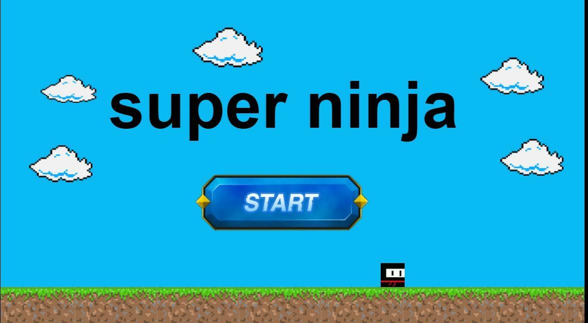 super ninja (AZKA saturn game) screenshot 2