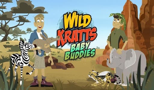 Wild Kratts Baby Buddies screenshot 2