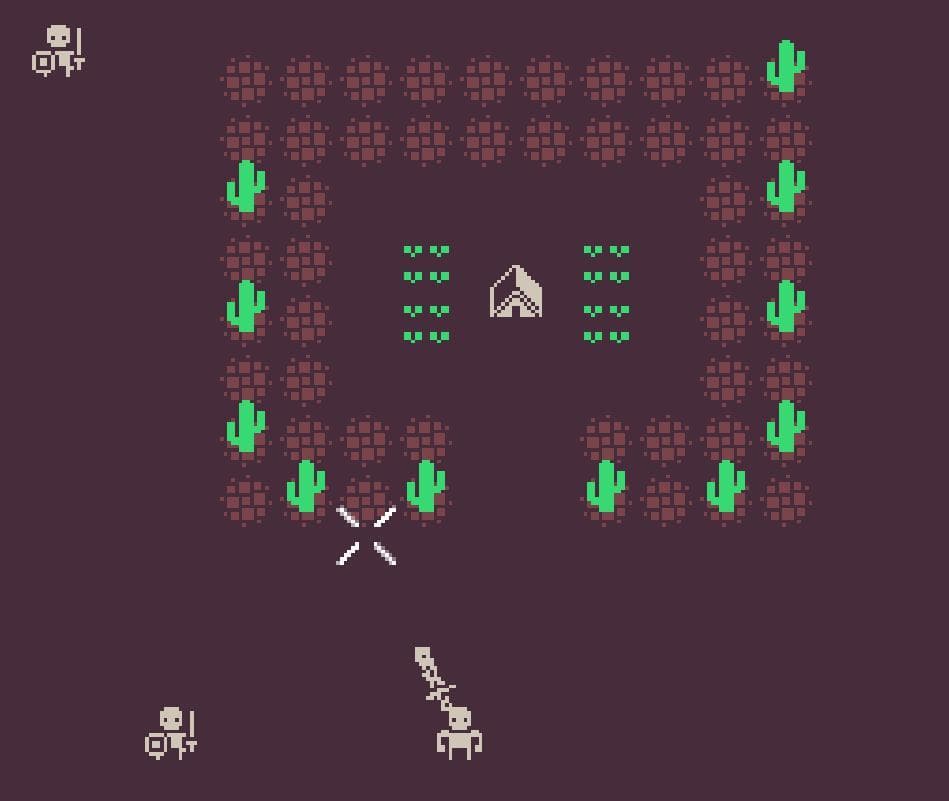 Garden Defense - Kenney Game Jam 2022 submission screenshot 2