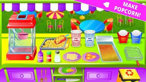 Street Food Kitchen Chef - Cooking Game screenshot 2