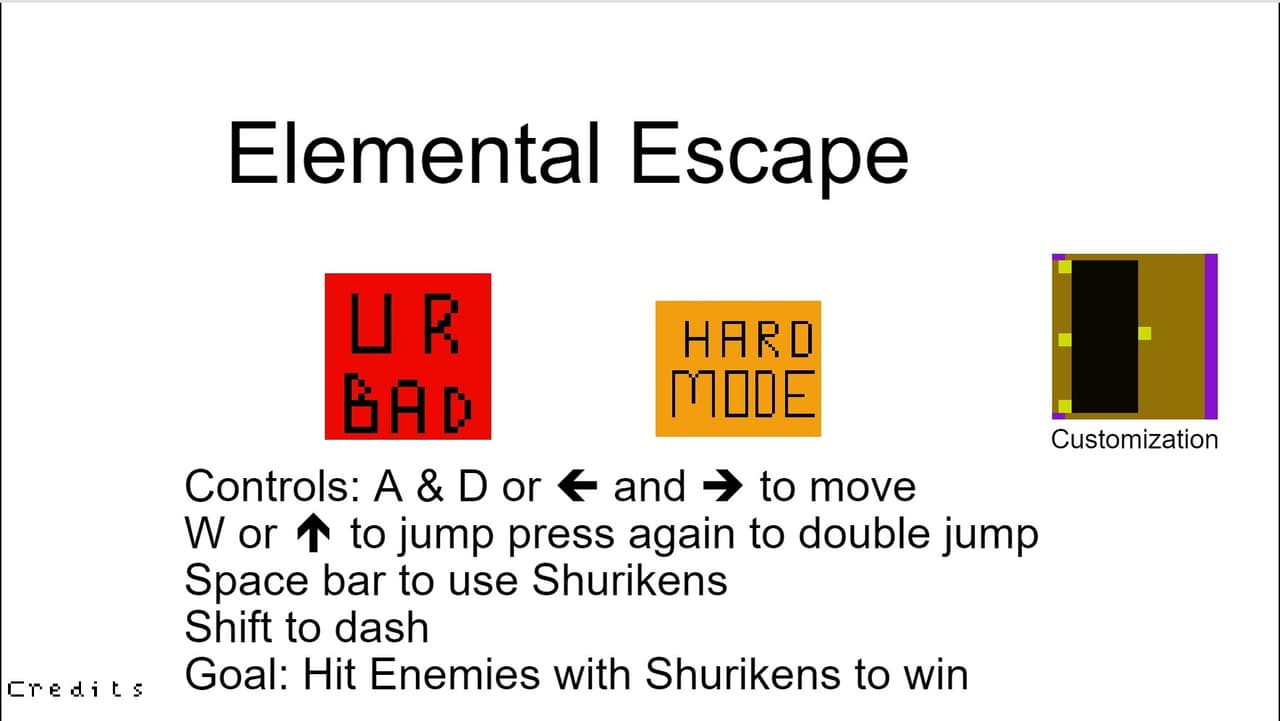 Elemental Escape (YGsuper)