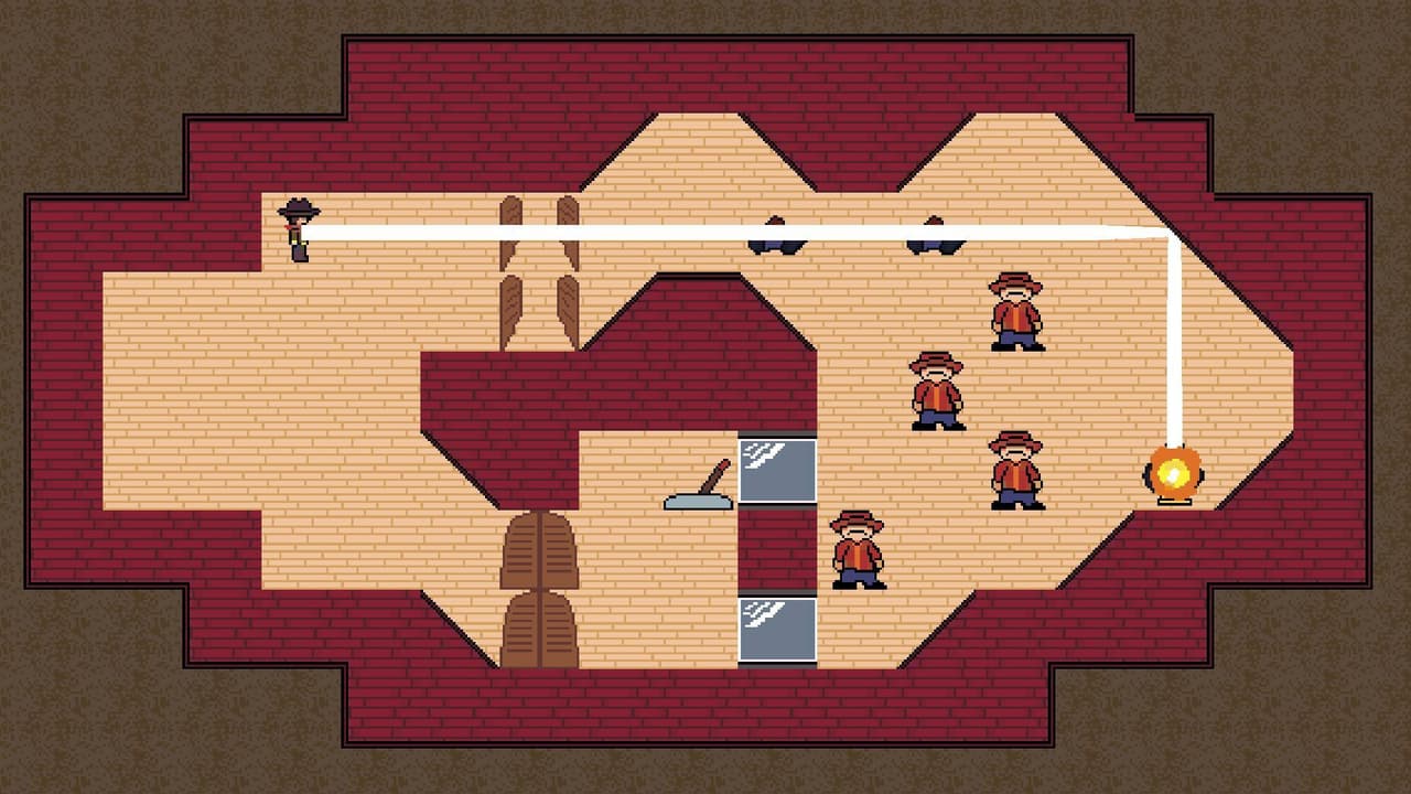 Bouncing Bullets Saloon screenshot 2