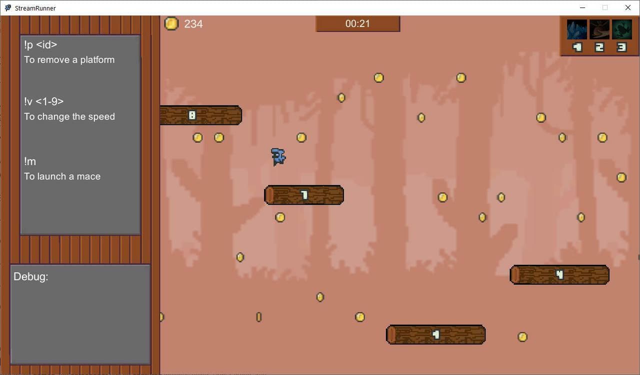 StreamRunner screenshot 5