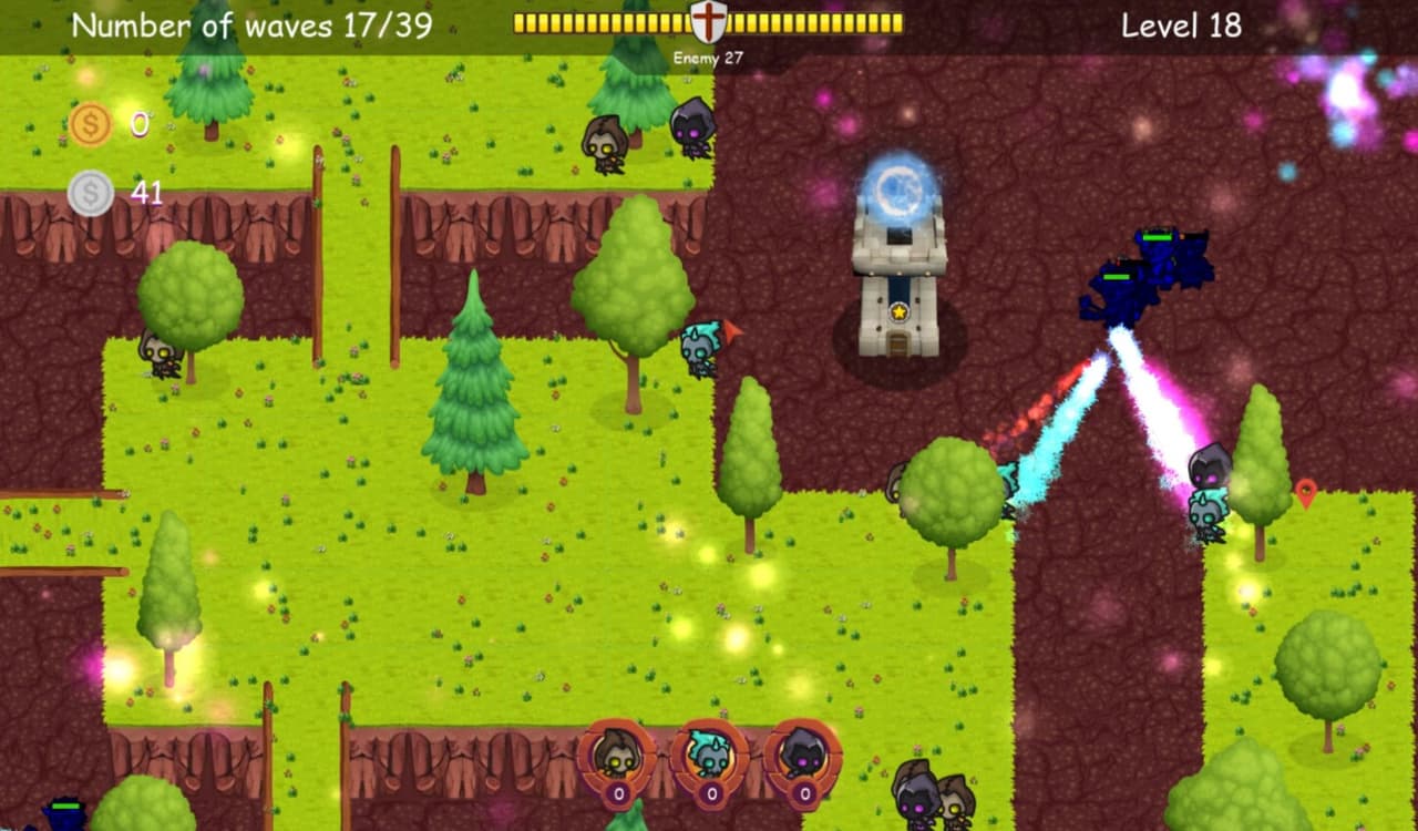 Magic defense 2: The Return of the Legend screenshot 6