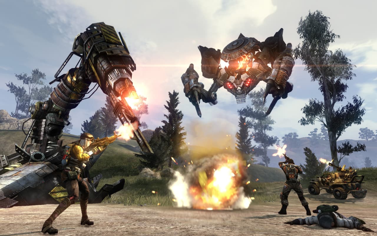 Defiance screenshot 3